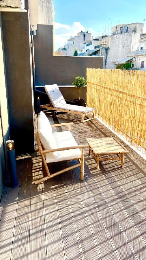 Cosy & Stylish 1-Bedroom Apartment In The Centre アテネ エクステリア 写真