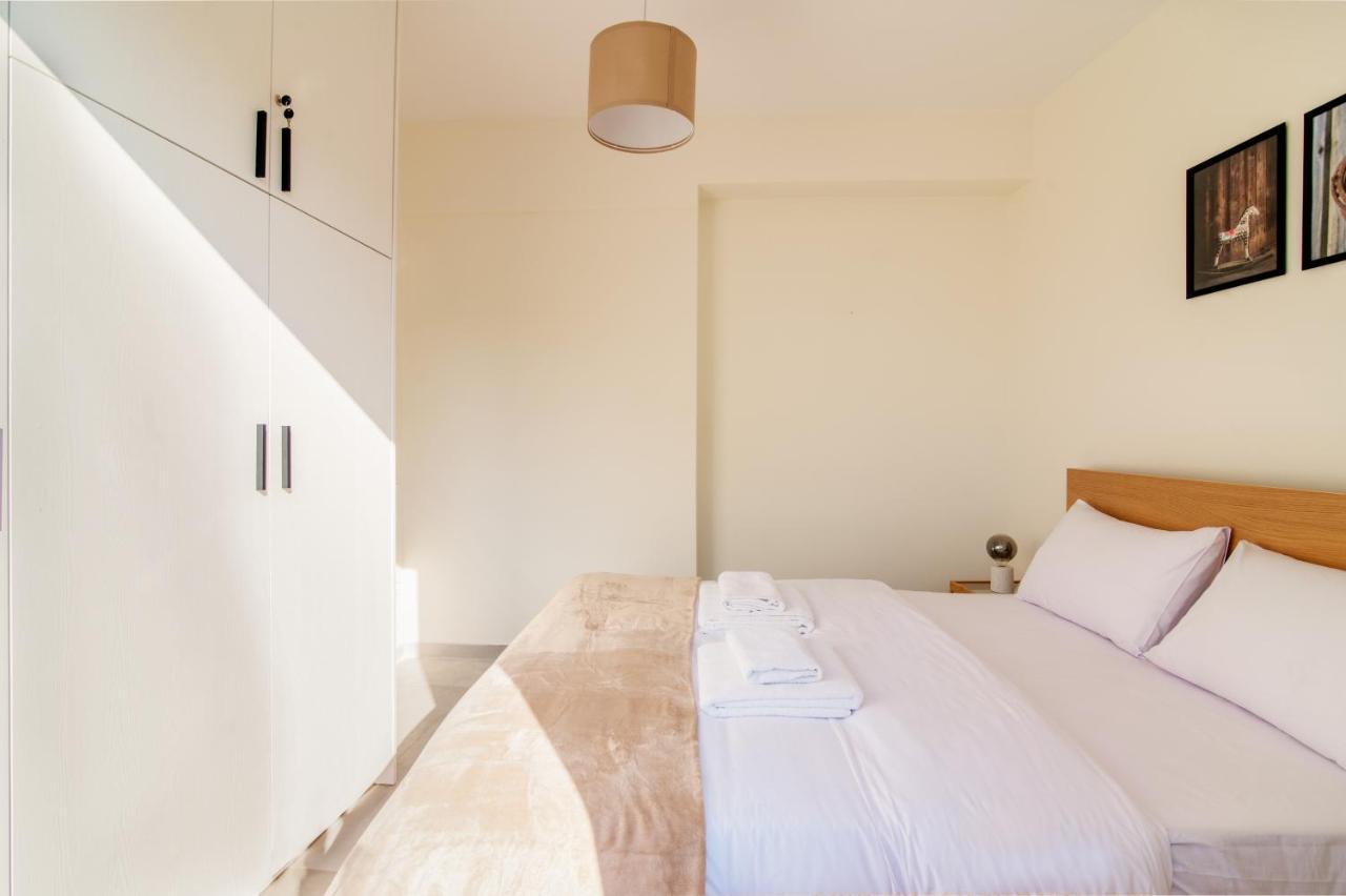 Cosy & Stylish 1-Bedroom Apartment In The Centre アテネ エクステリア 写真