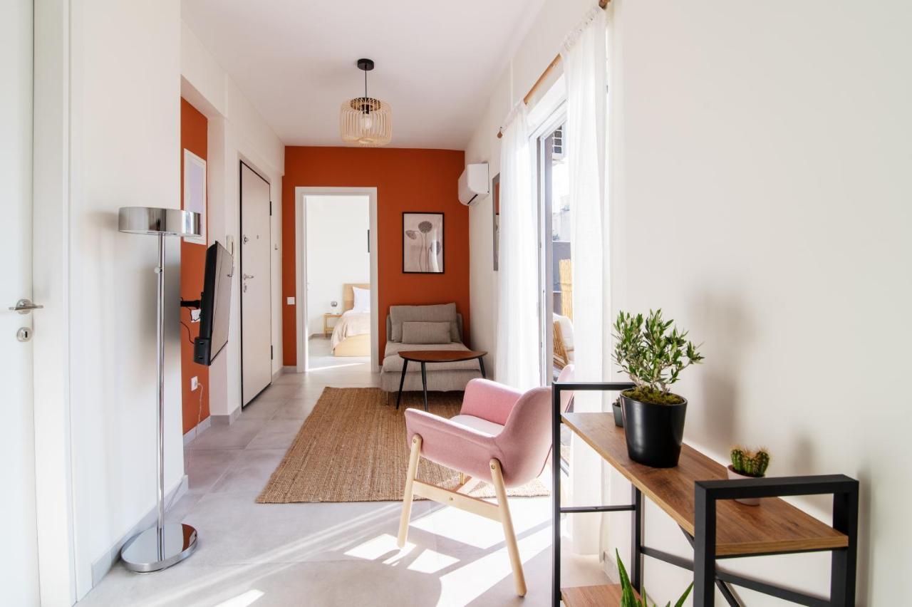 Cosy & Stylish 1-Bedroom Apartment In The Centre アテネ エクステリア 写真