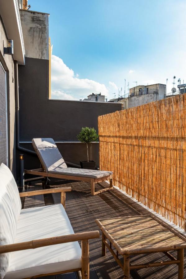 Cosy & Stylish 1-Bedroom Apartment In The Centre アテネ エクステリア 写真